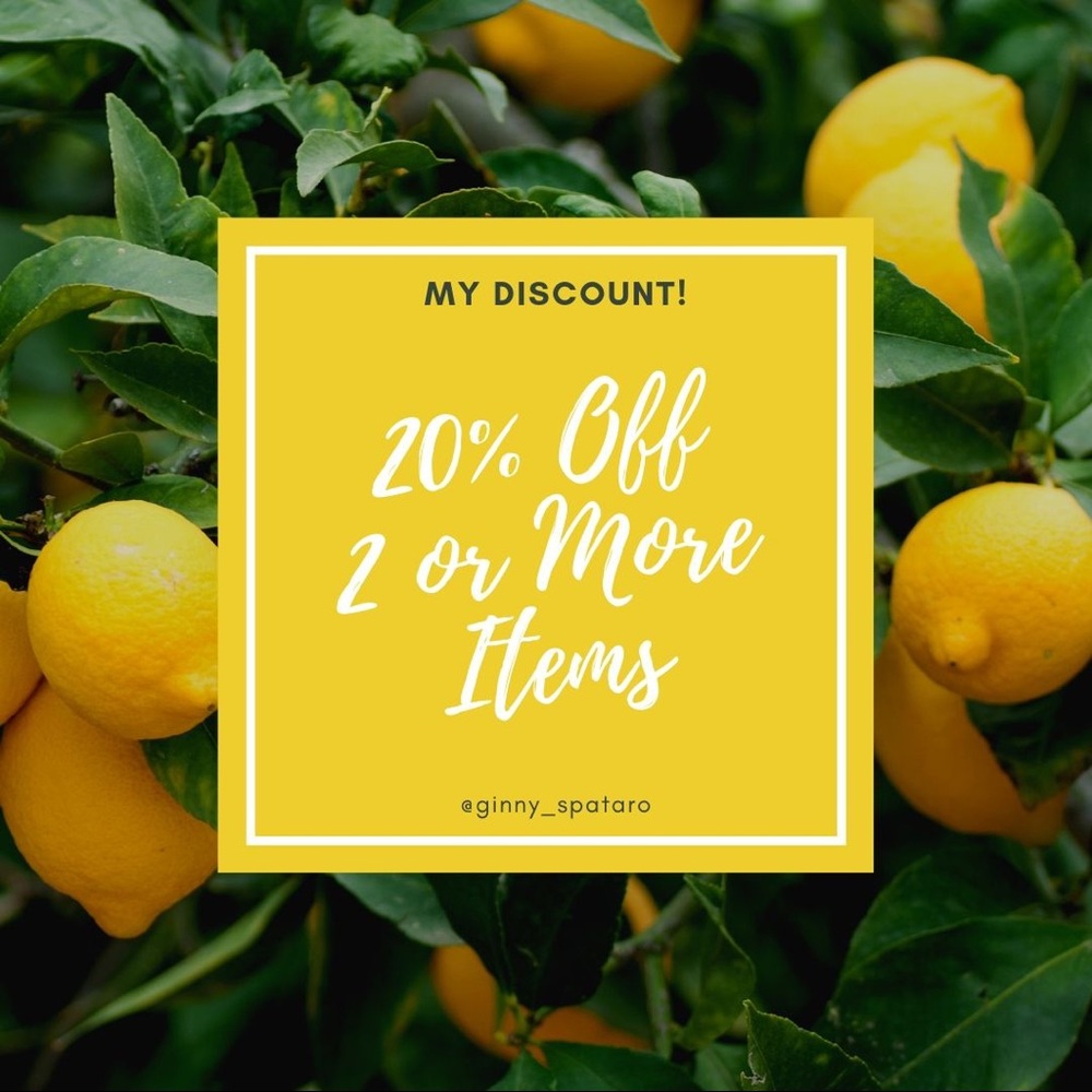 Check out my discount!